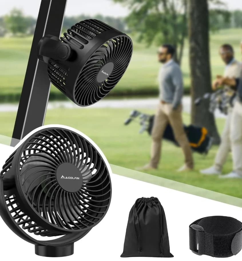 Magnetic Cart Fan 