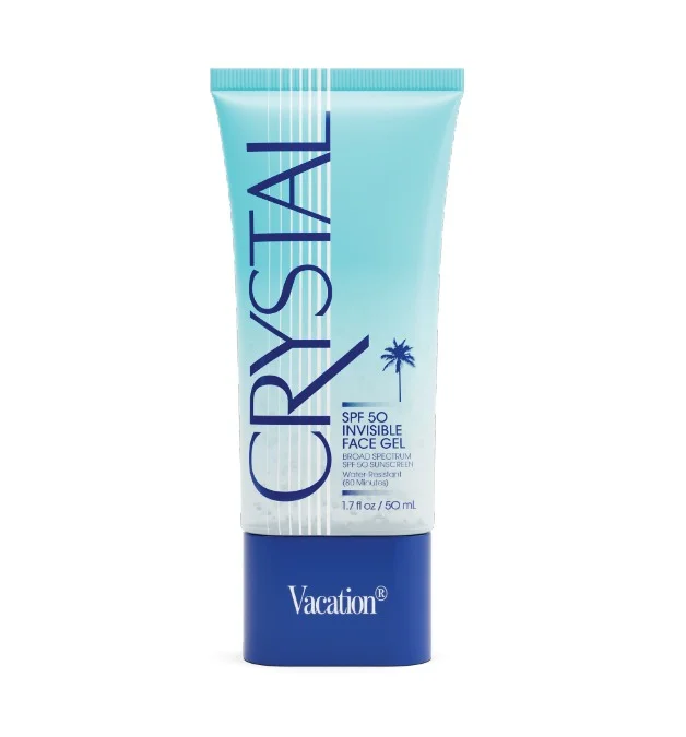 Vacation Crystal SPF 50 Face Gel